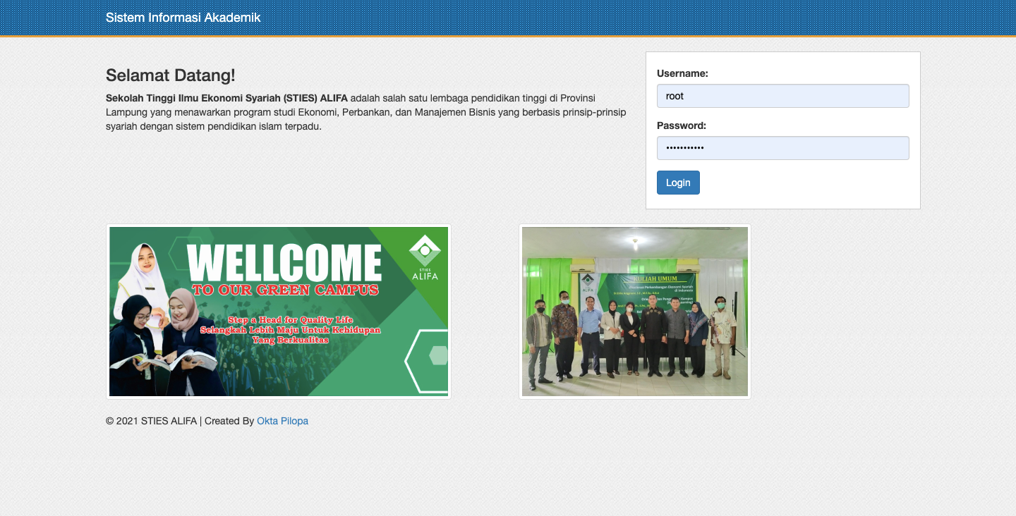 Read more about the article Sistem Informasi Akademik (SIAKAD)
