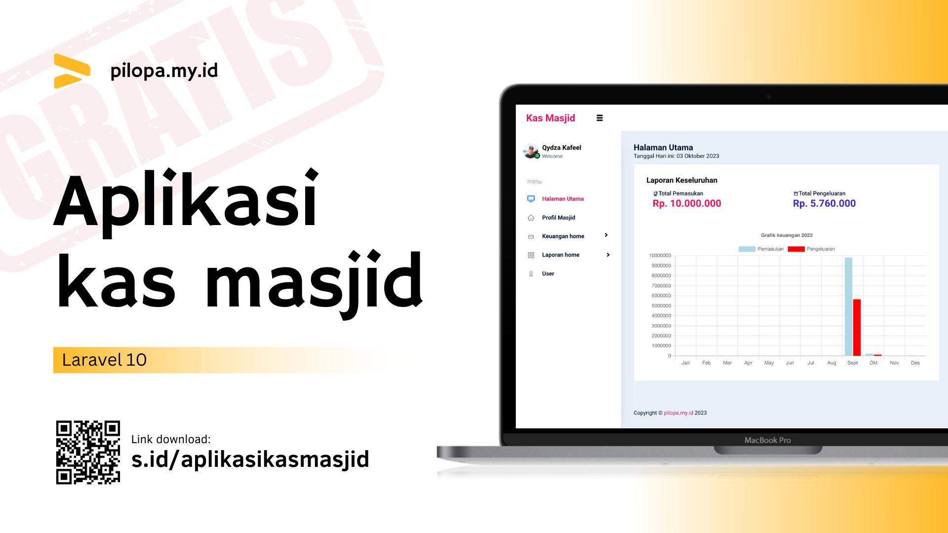 Read more about the article Aplikasi kas masjid