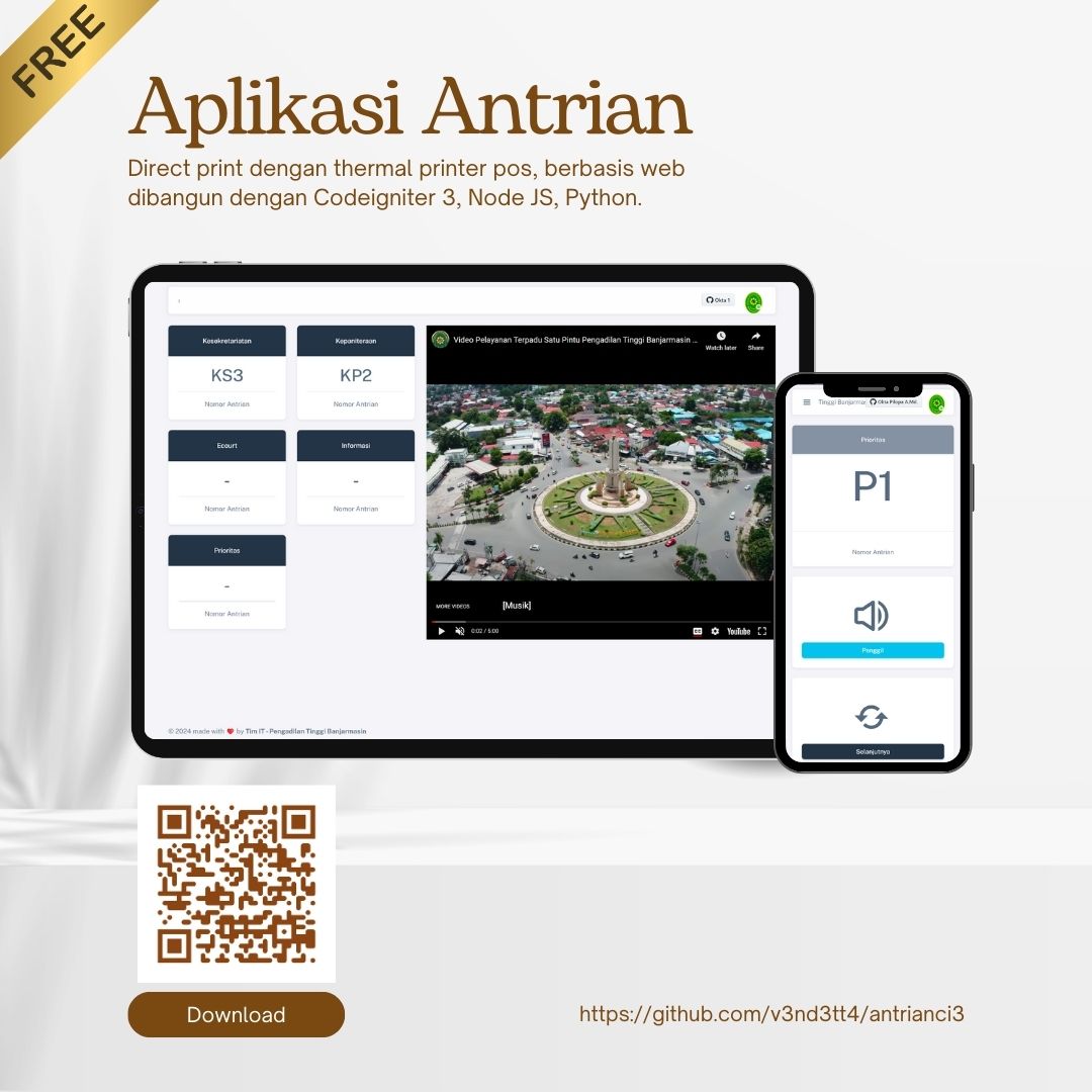 Read more about the article Aplikasi Antrian