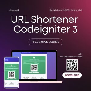 Read more about the article URL Shortener CI3